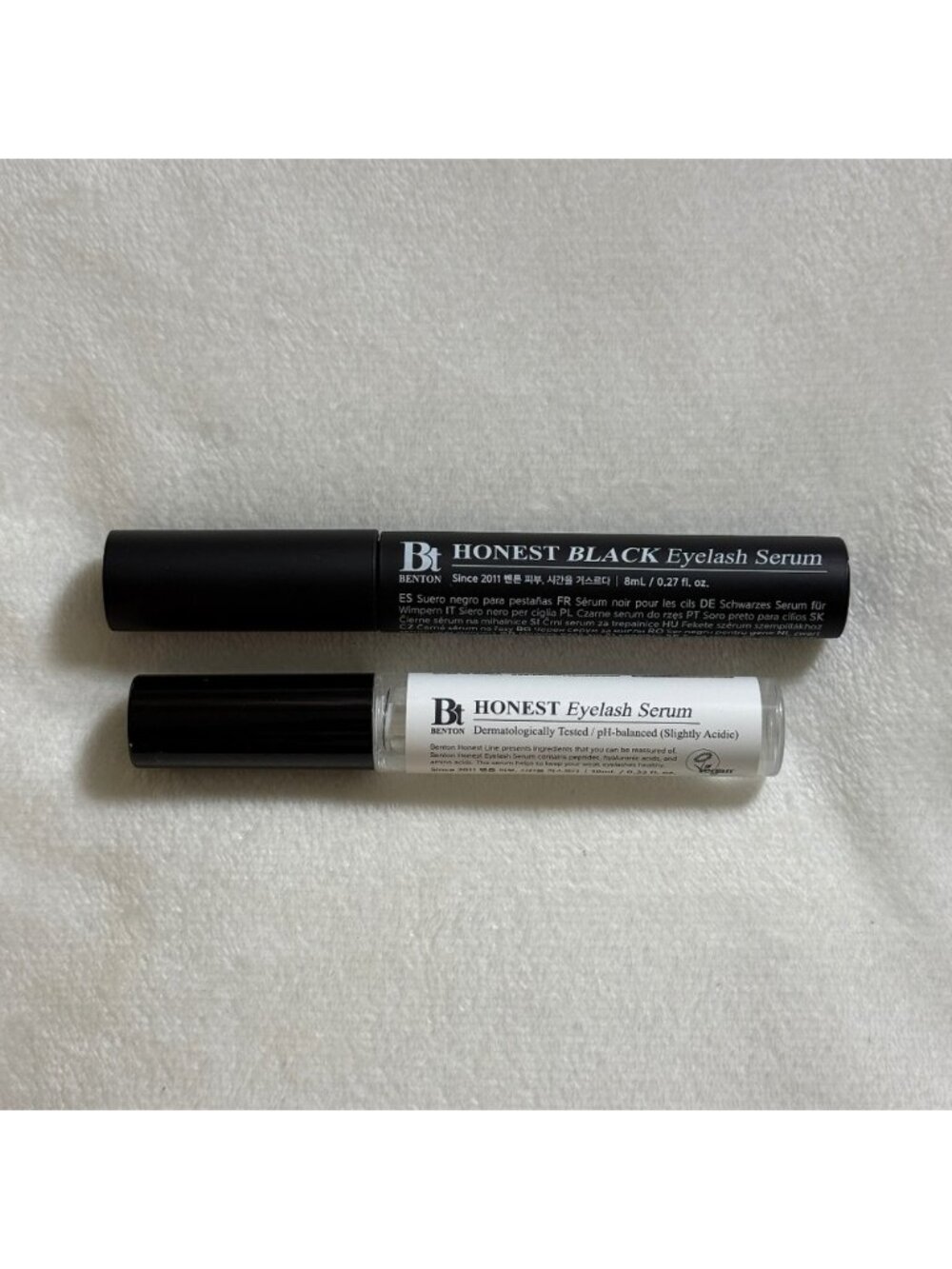 Benton Honest Eyelash Growth Serum Duo
